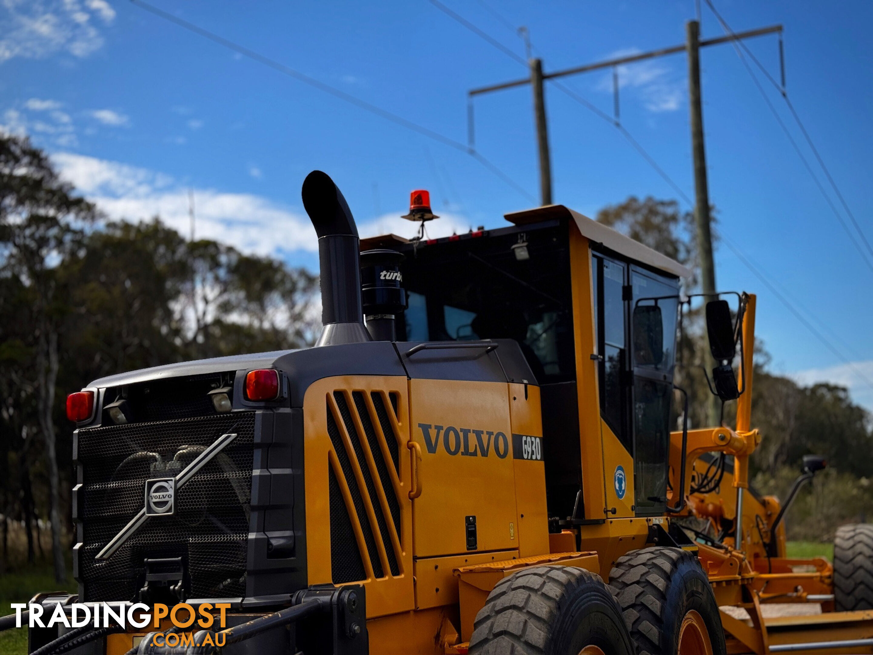 Volvo G930 Artic Grader Grader