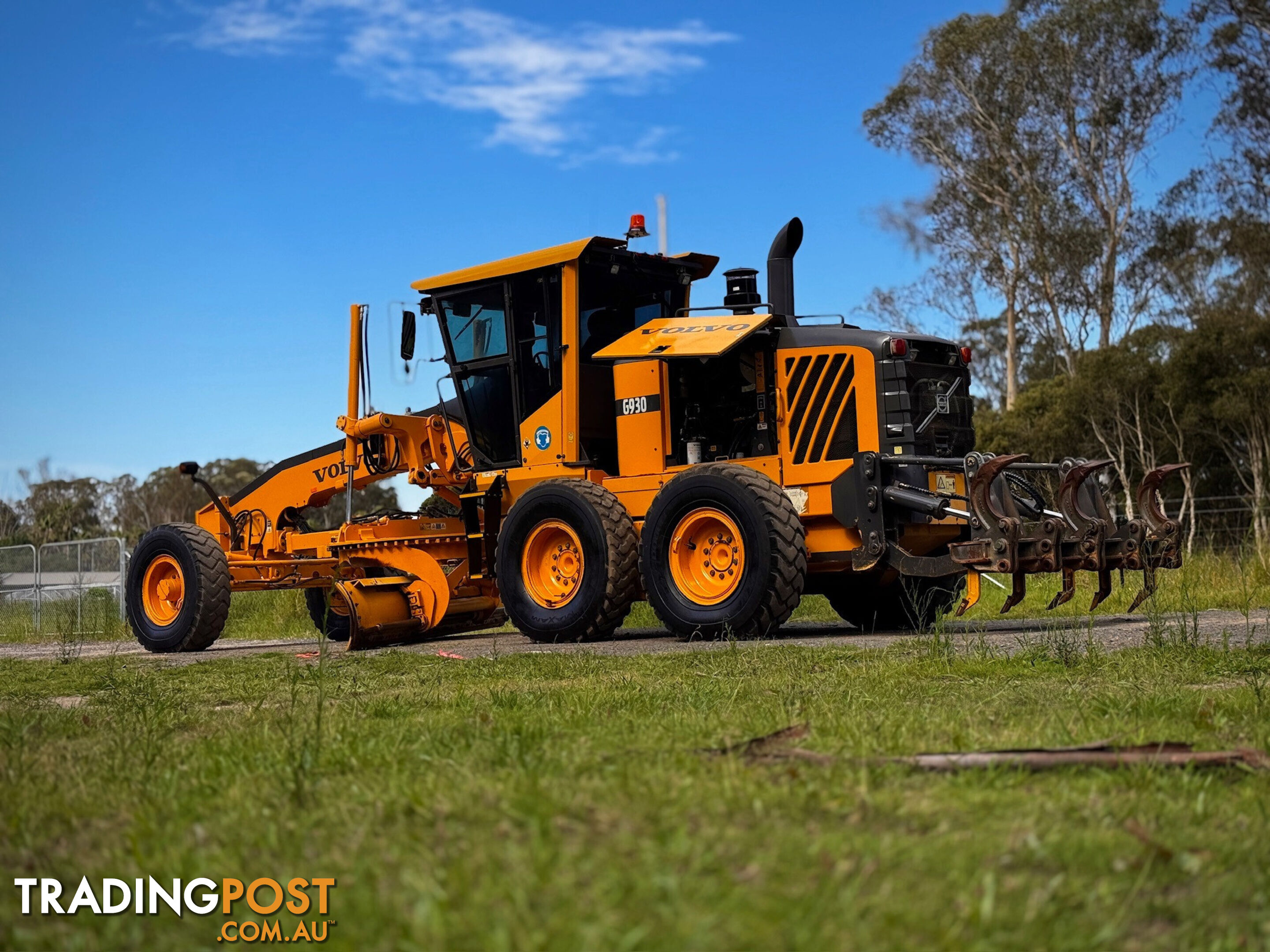 Volvo G930 Artic Grader Grader