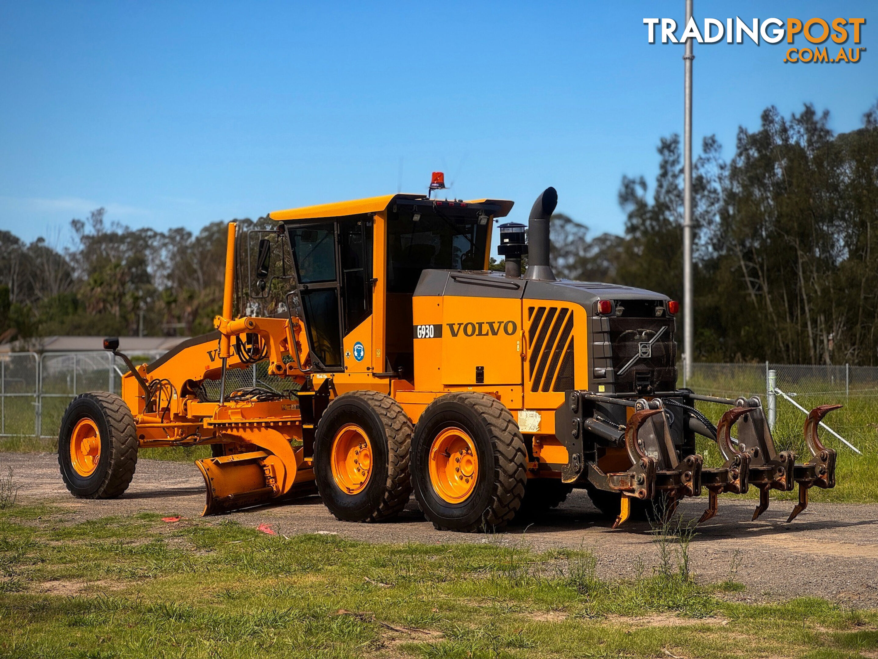 Volvo G930 Artic Grader Grader