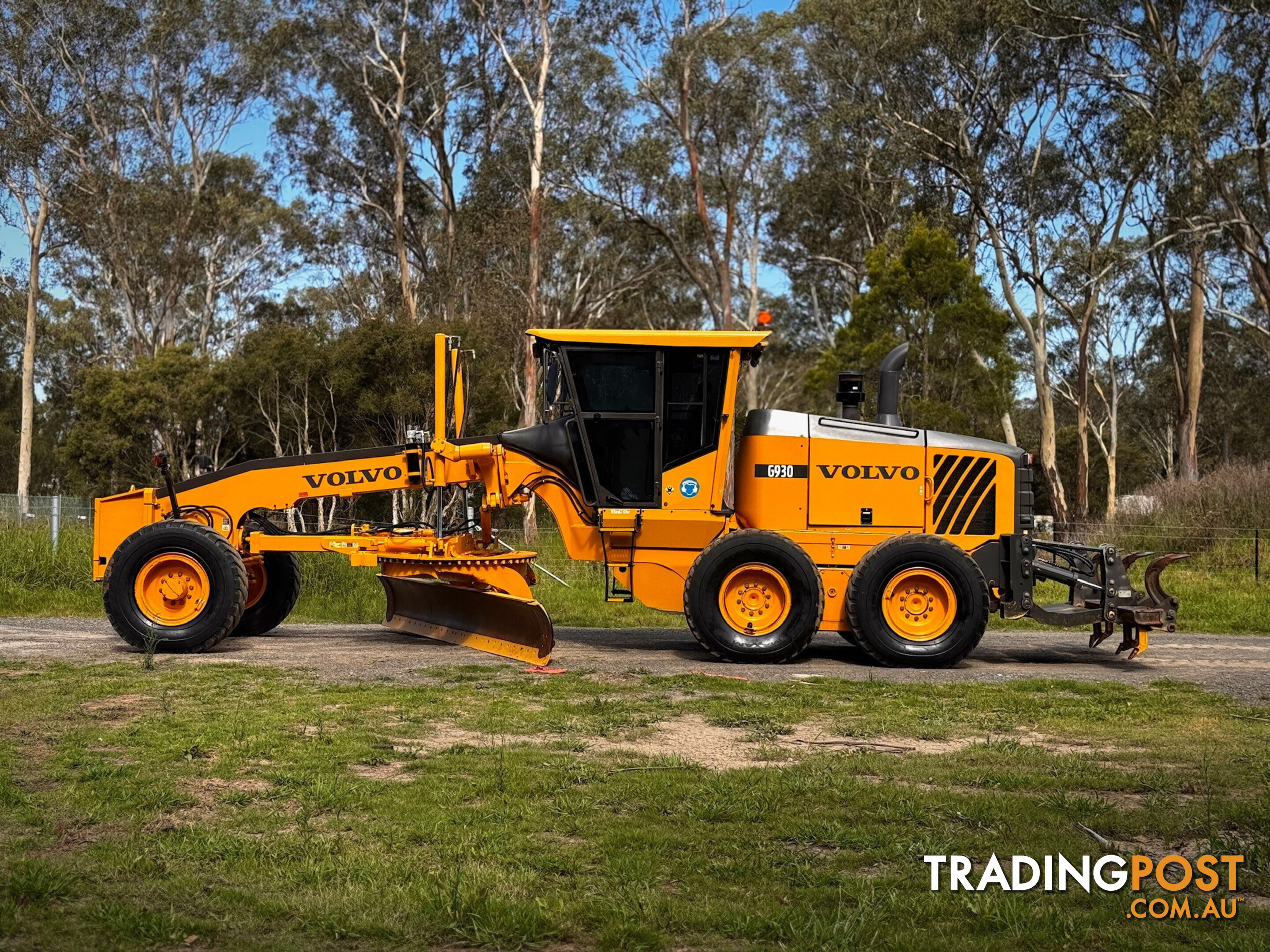 Volvo G930 Artic Grader Grader