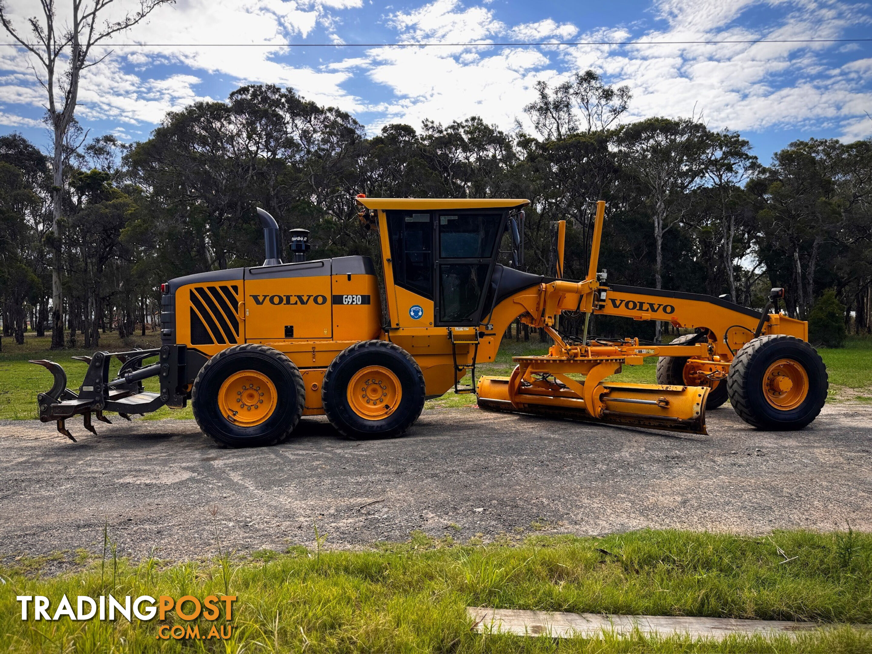 Volvo G930 Artic Grader Grader