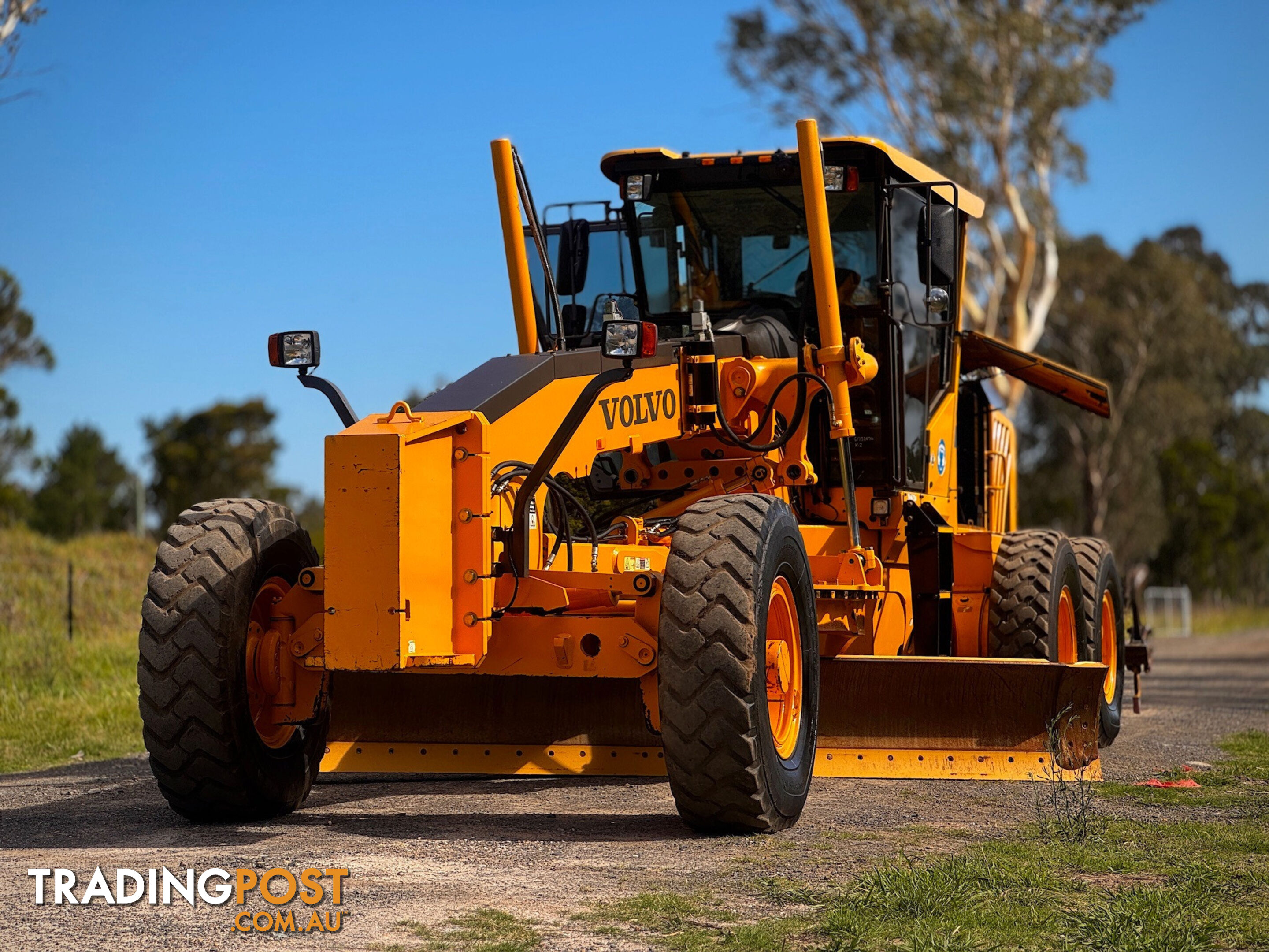 Volvo G930 Artic Grader Grader