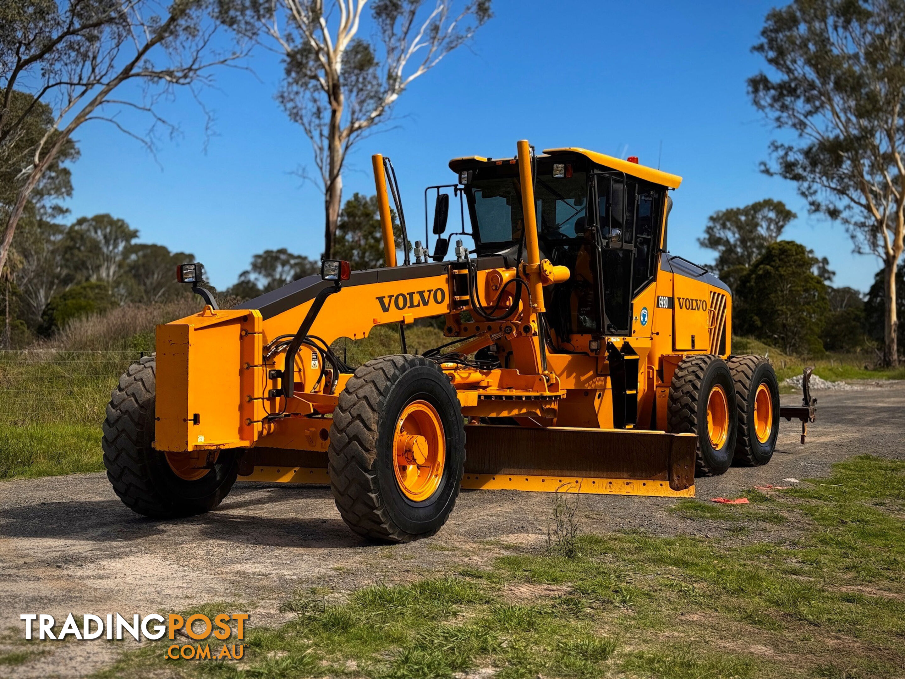 Volvo G930 Artic Grader Grader