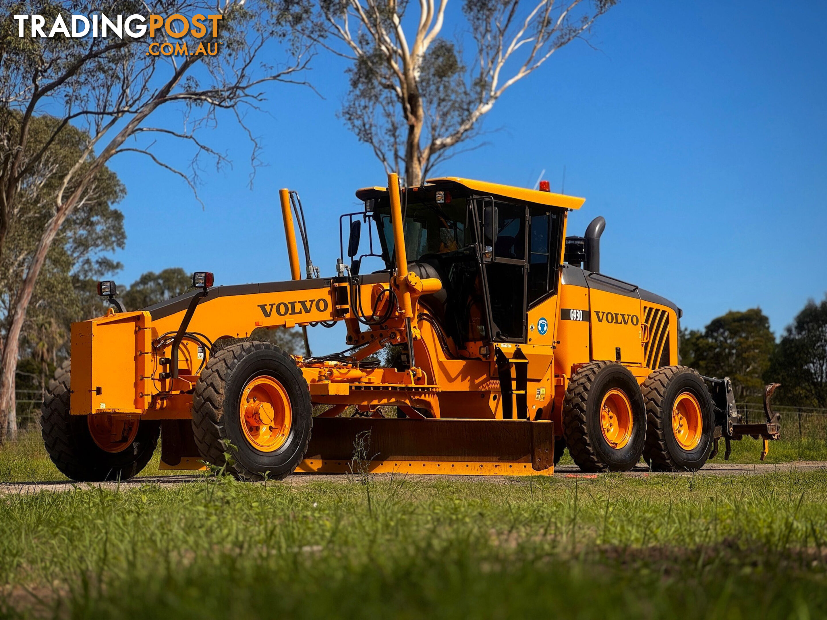 Volvo G930 Artic Grader Grader