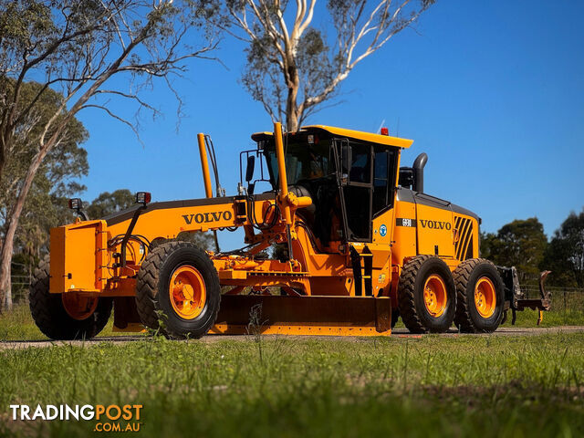 Volvo G930 Artic Grader Grader