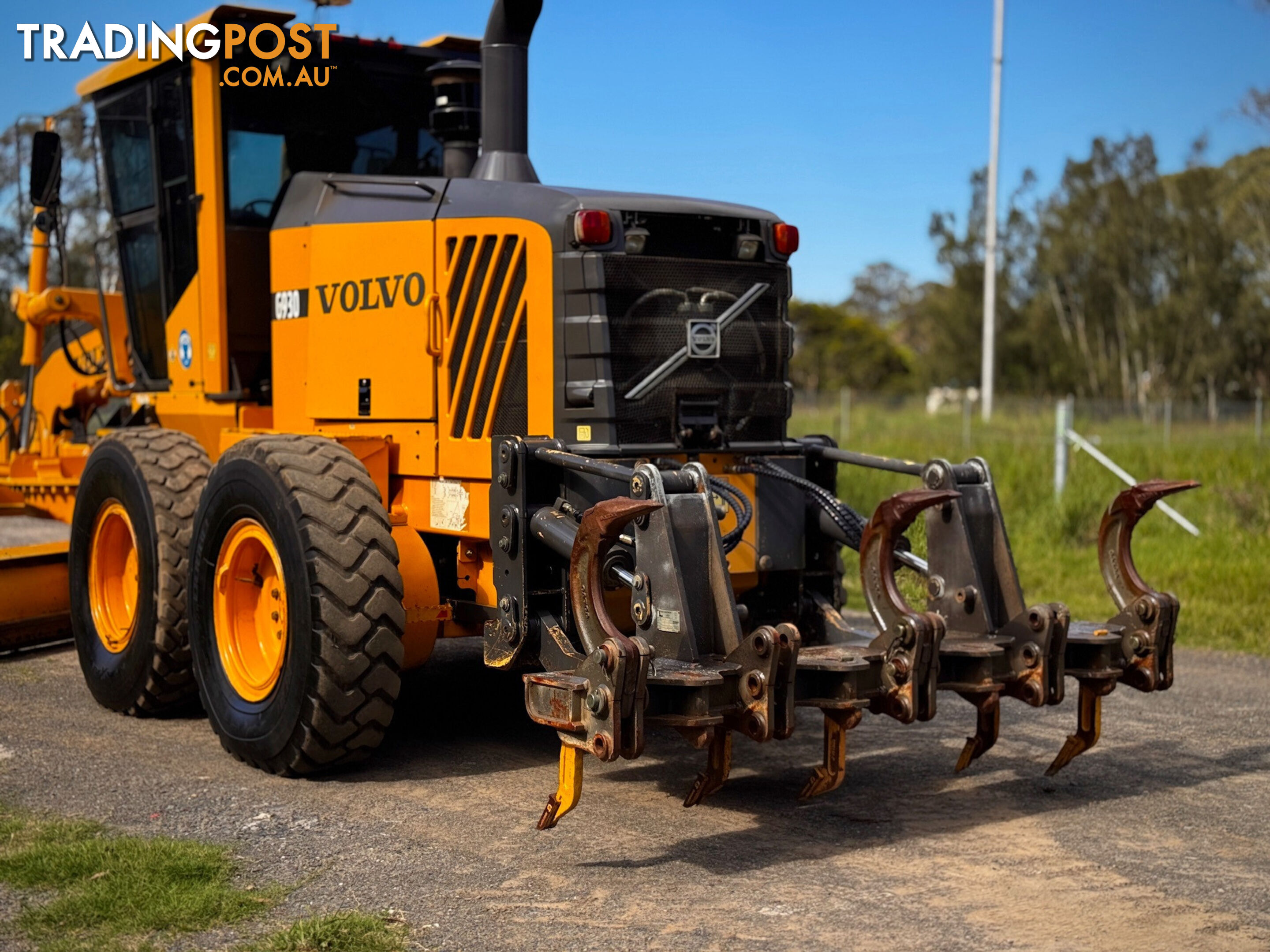 Volvo G930 Artic Grader Grader