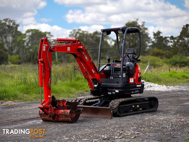 Kubota U25 - 3 Tracked-Excav Excavator