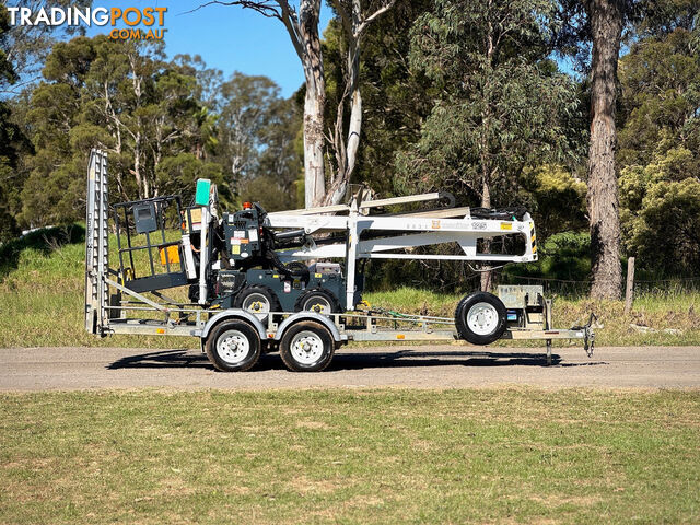 Leguan 125M1 Boom Lift Access & Height Safety