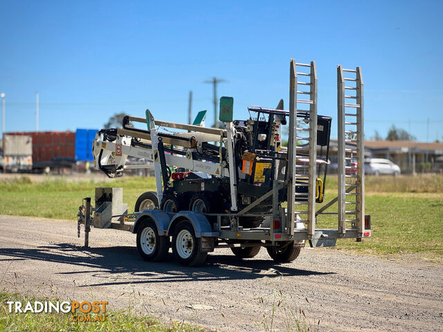 Leguan 125M1 Boom Lift Access & Height Safety - photo 4 of 18