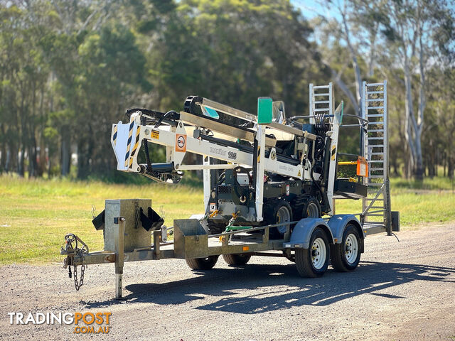 Leguan 125M1 Boom Lift Access & Height Safety - photo 2 of 18