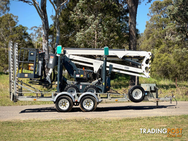 Leguan 130-2 Boom Lift Access & Height Safety