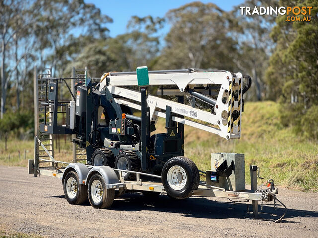 Leguan 130-2 Boom Lift Access & Height Safety - photo 5 of 22