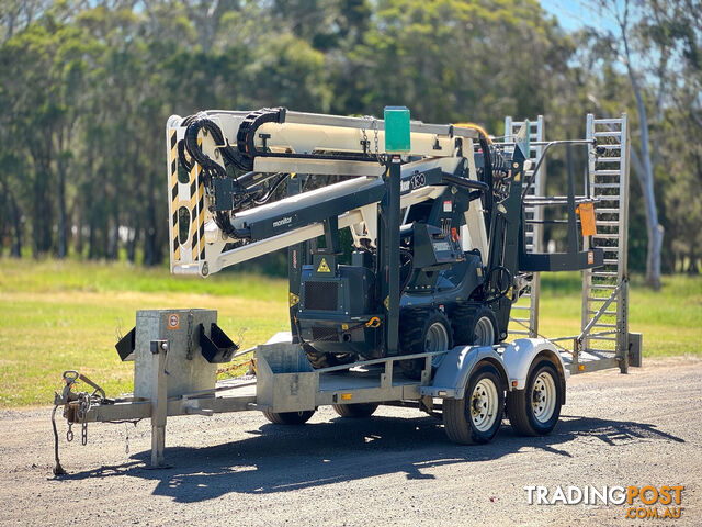 Leguan 130-2 Boom Lift Access & Height Safety - photo 4 of 22