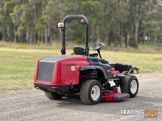 Toro Groundmaster 360 Standard Ride On Lawn Equipment - photo 3 of 13