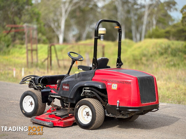 Toro Groundmaster 360 Standard Ride On Lawn Equipment - photo 4 of 13