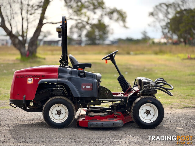 Toro Groundmaster 360 Standard Ride On Lawn Equipment - photo 2 of 13
