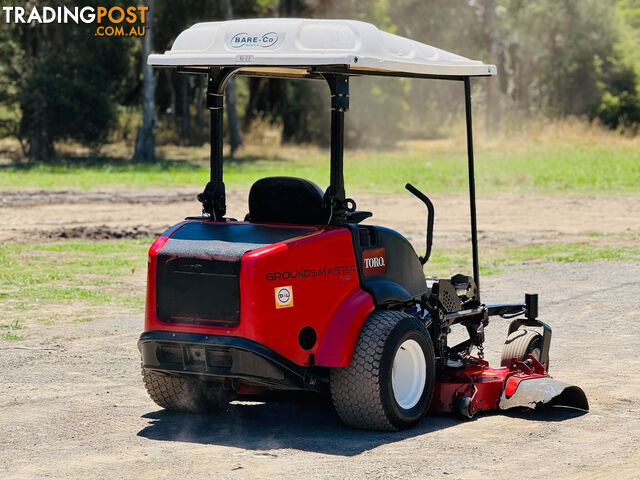 Toro Groundsmaster 7210 Zero Turn Lawn Equipment - photo 3 of 13
