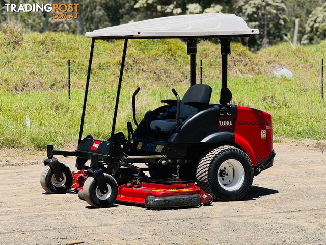 Toro Groundsmaster 7210 Zero Turn Lawn Equipment - photo 5 of 13