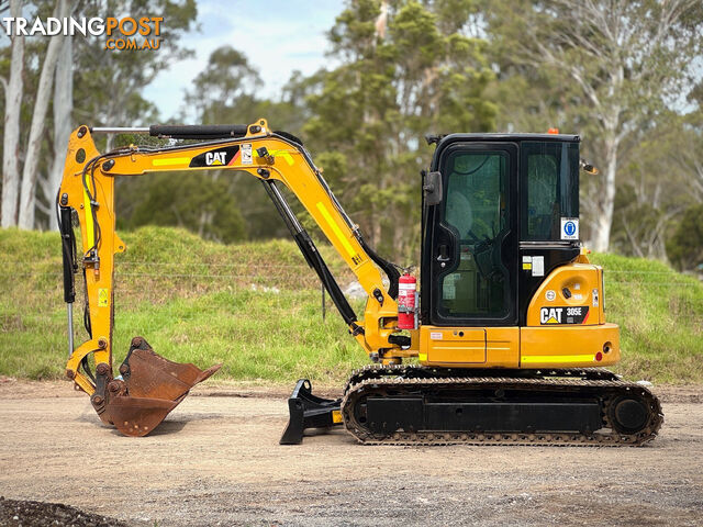 Caterpillar 305E Tracked-Excav Excavator - photo 2 of 17