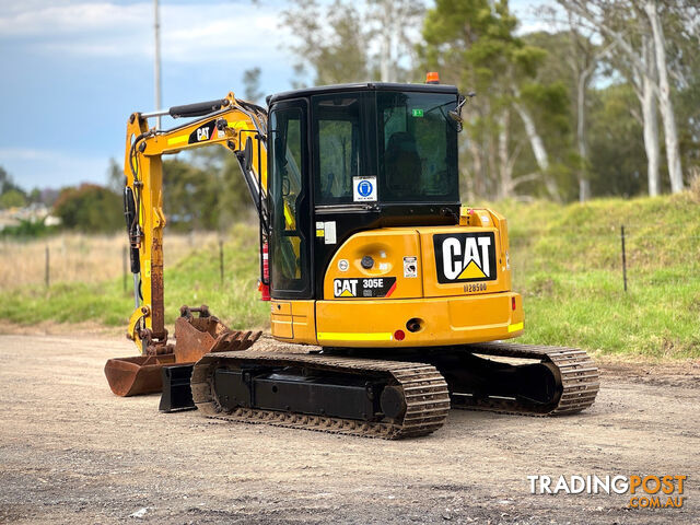 Caterpillar 305E Tracked-Excav Excavator - photo 3 of 17