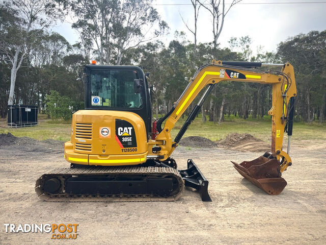 Caterpillar 305E Tracked-Excav Excavator - photo 5 of 17
