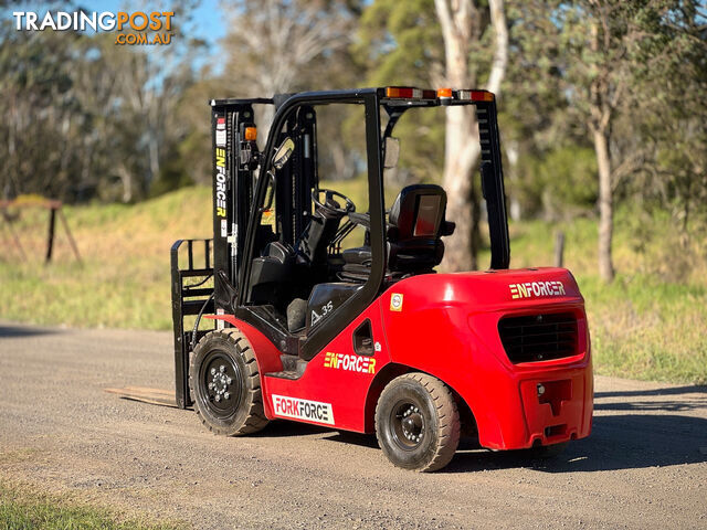 Enforcer FLDCXT35 All/Rough Terrain Forklift