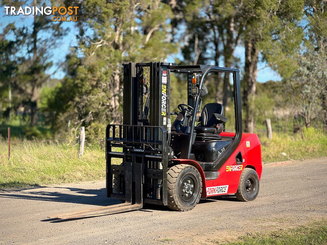 Enforcer  FLDCXT35 All/Rough Terrain Forklift - photo 5 of 19