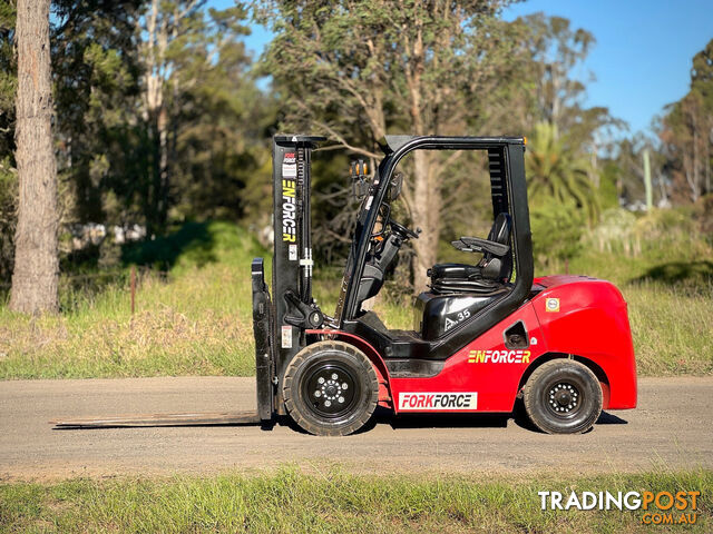 Enforcer  FLDCXT35 All/Rough Terrain Forklift - photo 4 of 19