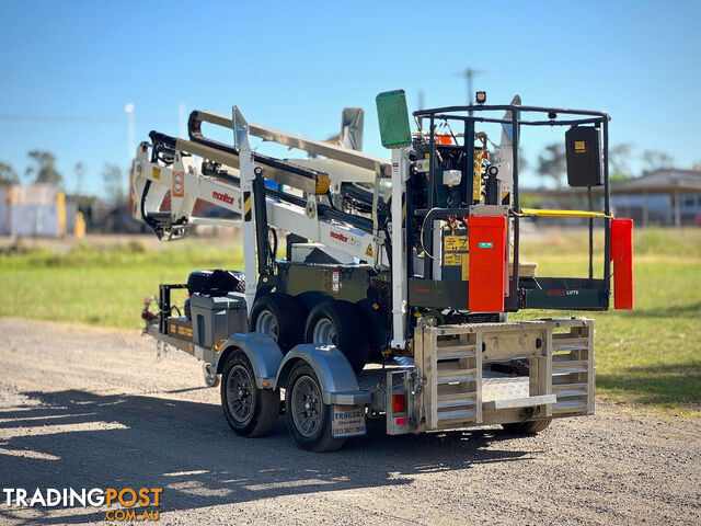 Leguan 125M1 Boom Lift Access & Height Safety - photo 4 of 19
