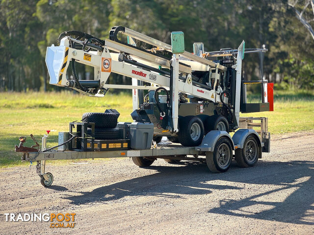Leguan 125M1 Boom Lift Access & Height Safety - photo 2 of 19