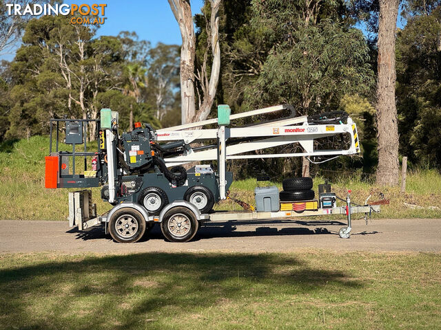 Leguan 125M1 Boom Lift Access & Height Safety