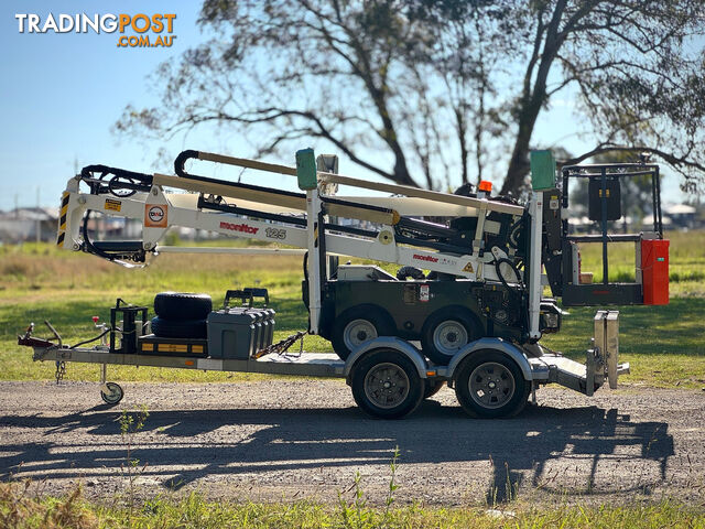 Leguan 125M1 Boom Lift Access & Height Safety - photo 3 of 19