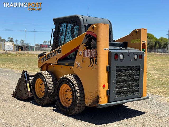 Mustang 1650R Skid Steer Loader