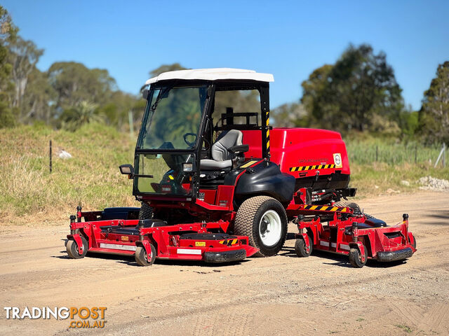 Toro Groundsmaster 5900 Wide Area mower Lawn Equipment
