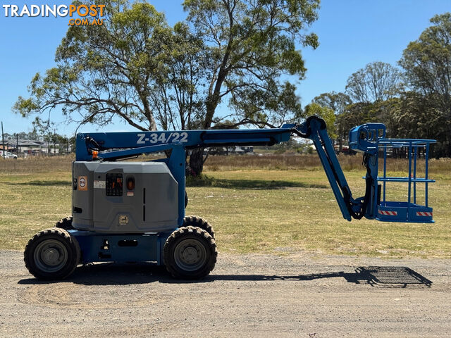 Genie Z34/22 Boom Lift Access & Height Safety - photo 3 of 23