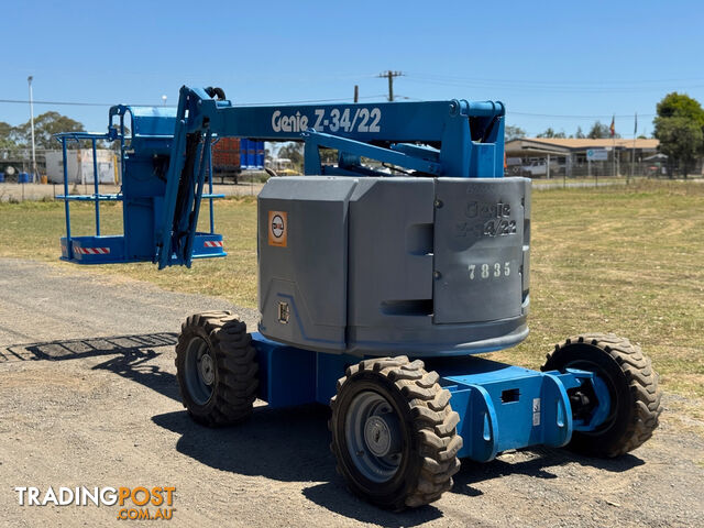 Genie Z34/22 Boom Lift Access & Height Safety