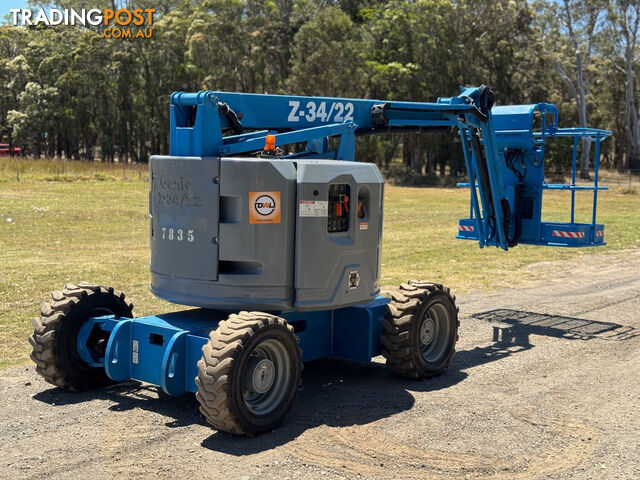 Genie Z34/22 Boom Lift Access & Height Safety - photo 4 of 23