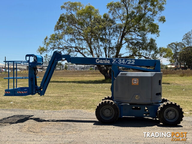 Genie Z34/22 Boom Lift Access & Height Safety - photo 5 of 23