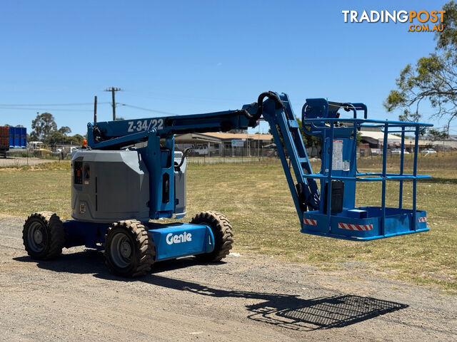 Genie Z34/22 Boom Lift Access & Height Safety - photo 2 of 23