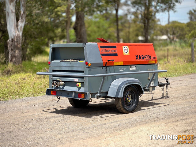 Atlas Copco XAS300 Diesel Compressor - photo 3 of 13