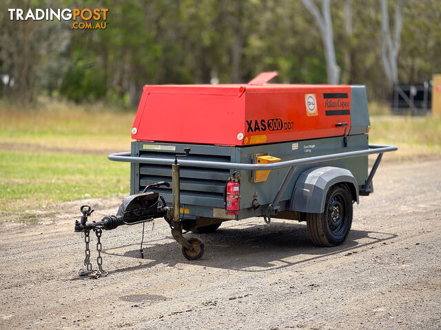 Atlas Copco XAS300 Diesel Compressor