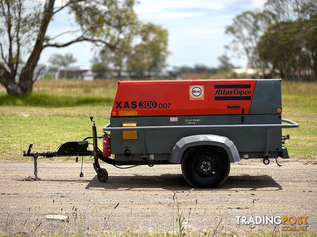 Atlas Copco XAS300 Diesel Compressor - photo 2 of 13