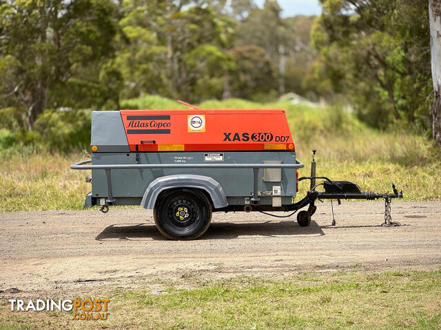 Atlas Copco XAS300 Diesel Compressor - photo 5 of 13