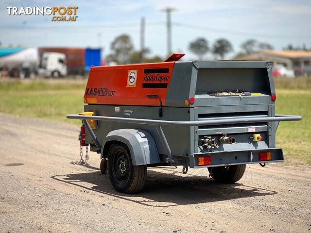 Atlas Copco XAS300 Diesel Compressor - photo 4 of 13