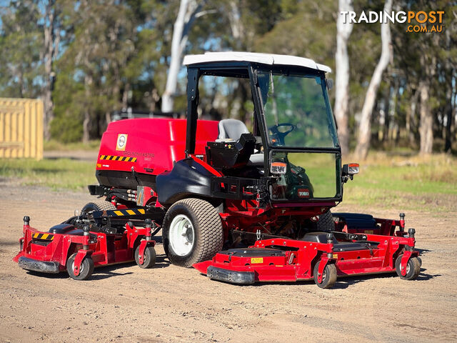Toro Groundsmaster 5900 Wide Area mower Lawn Equipment