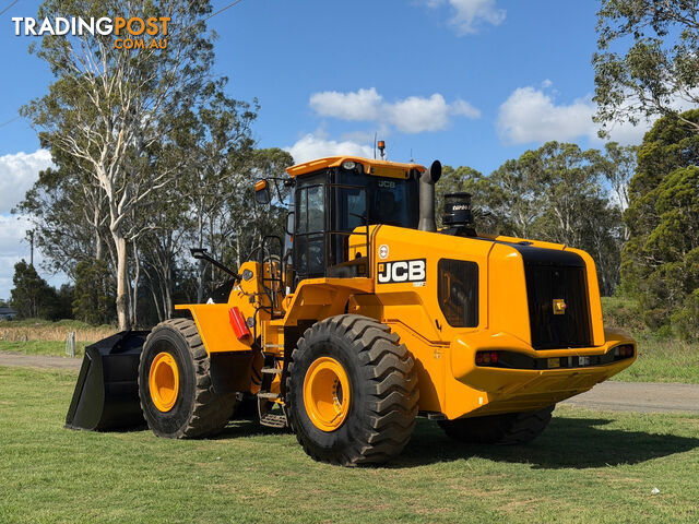 JCB 467 Loader/Tool Carrier Loader