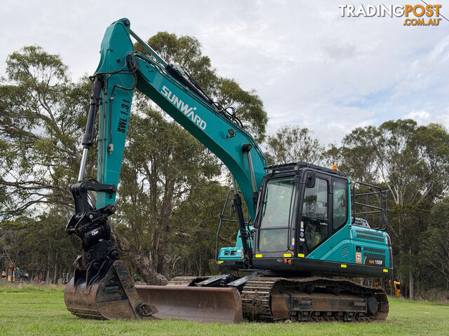 Sunward SWE155F Tracked-Excav Excavator - photo 2 of 26