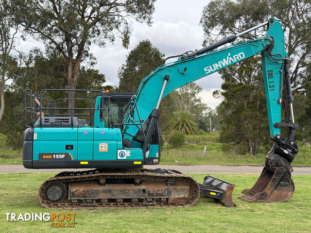 Sunward SWE155F Tracked-Excav Excavator - photo 4 of 26