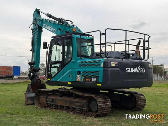 Sunward SWE155F Tracked-Excav Excavator