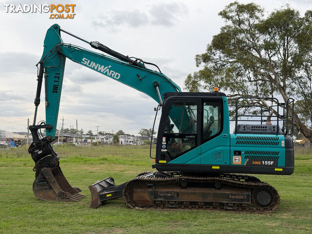 Sunward SWE155F Tracked-Excav Excavator - photo 3 of 26